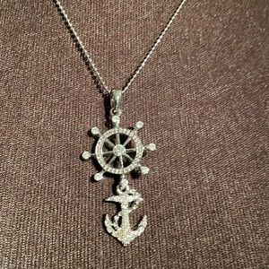 Silver “Lead Free” Nautical Necklace
